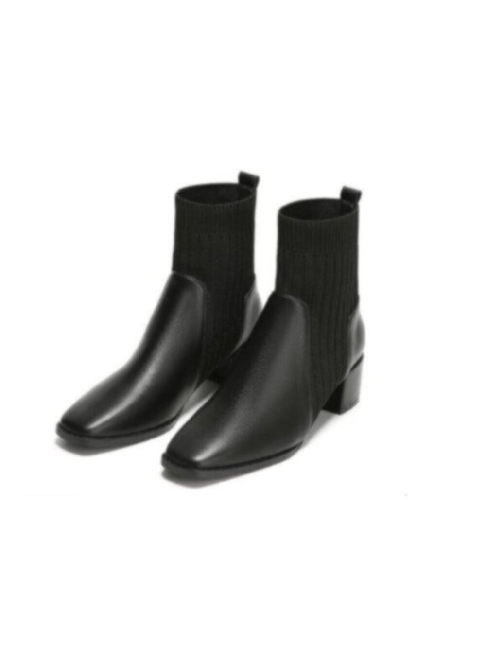 Size 7. Like New Womens EU Size 38, C. Paravano Black Ankle Boots